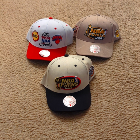 Vintage snapback Mitchell and ness bundle - Picture 1 of 1